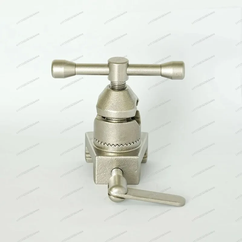 Oversized Surgical Bed Rail Clamp with Long Slide Universal Fixator Bedside Locking System for Secure Equipment Mounting