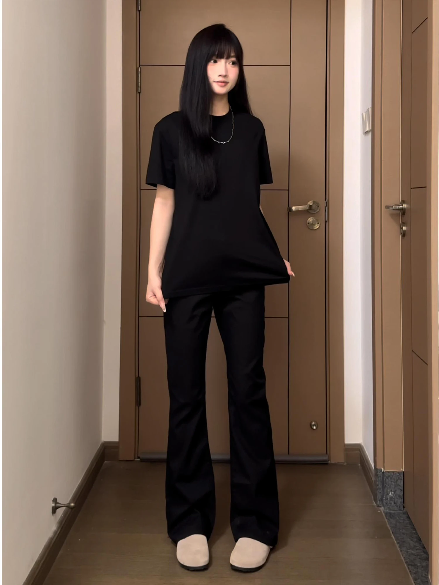 

Bla Casual Slim Fit Jeans Men's Summer Thin Spor Loose Straight Leg American Sle Jeans Youth ular Long Pants