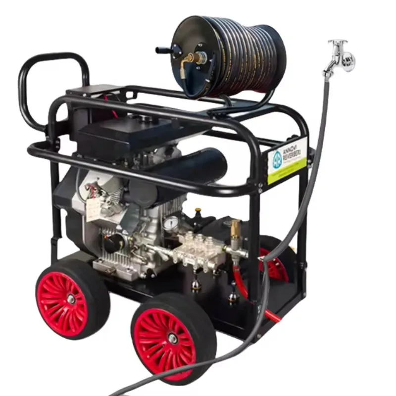 High Pressure Waterway Dredging Machine Property Sewer Cleaning Machine Drain Cleaning Equipment
