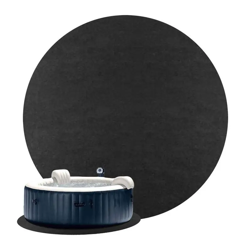 

Round Pool Liner Pad for Above Ground Swimming Pools, Made of Durable Material - Prevents Punctures and Extends Life to The Line