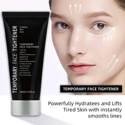 BARUBT Facial Pulling Firming Cream Film and Filtering Tattoo Lifting Skin Cream Dilute the fine lines to moisturize and moistur