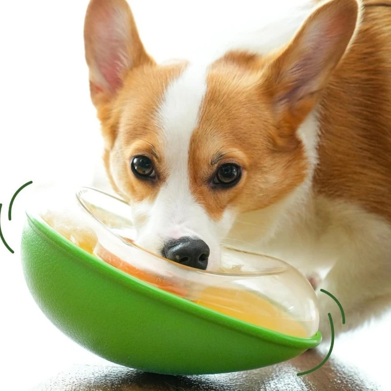 لعبة توزيع الأطعمة البطيئة التفاعلية على شكل أفوكادو للتدريب