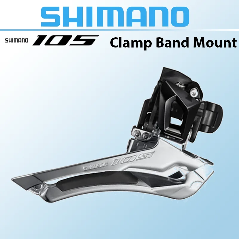 SHIMANO 105 R7000 FD Front Derailleur Braze On/Clamp Band Mount 31.8mm 34.9mm 2x11Speed Road Bike Front Derailleur