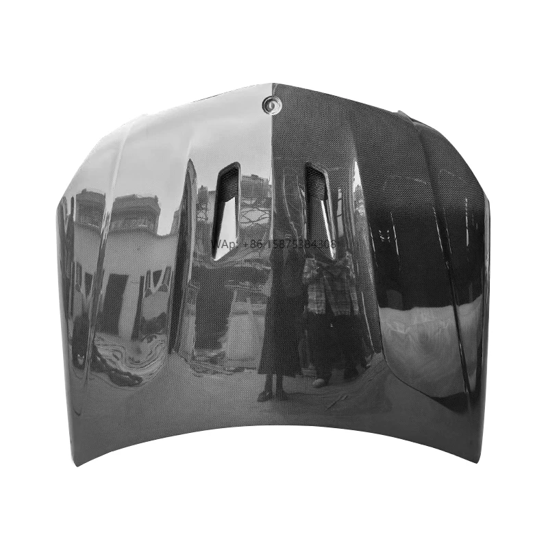

Carbon Fiber Engine Bonnet Hood for Mercedes C class W204 C63 2011-2014