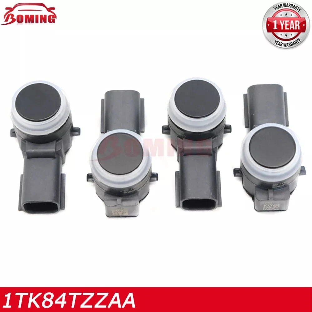 4PCS PDC Parking Sensor Bumper Reverse Assist 1TK84TZZAA For JEEP GRAND CHEROKEE DODGE CHRYLSER 200 II 1TK84LAUAA1TK84WS2AA