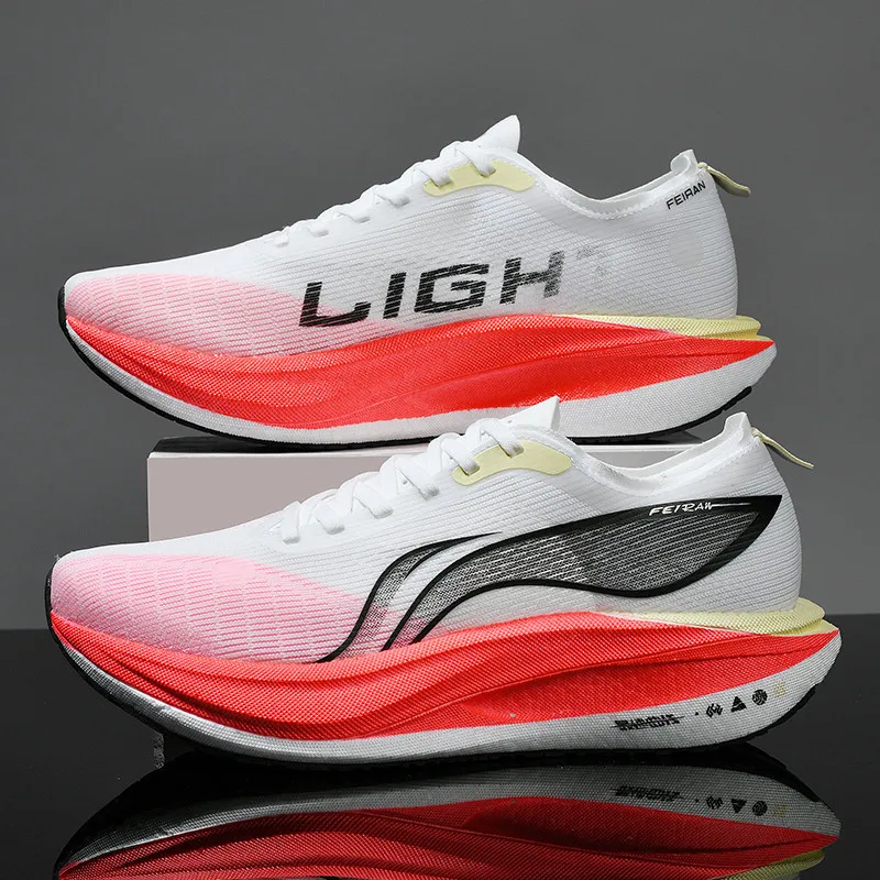 

2026 New Running Trainers for Men Woman Top Quality Sport and Leisure Shoe Comfortable Anti Slip Walking Jogging Shoe 35-44