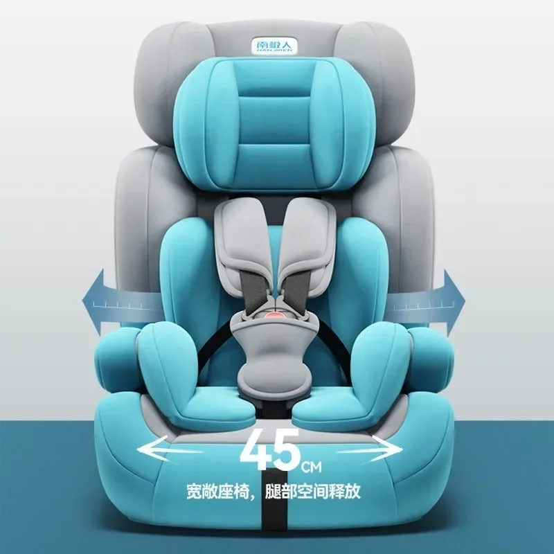 NEW Baby Car Safety Seat Folding Safety Seat Portable Child Seat Baby