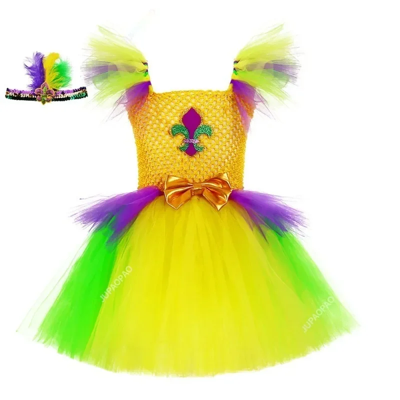 Karneval Kostüme für Mädchen Karneval Festival Party Tutu Kleid Glitzer Kinder Tüll Kleider für Mädchen Kostüm Kleidung Set