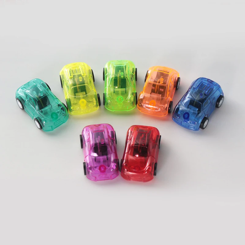 12/30Pcs Pull Back Racer Car Kids Birthday Party Favors Gifts for Guests Pinata Filler Mini Vehicle Model Toys Classroom Prize