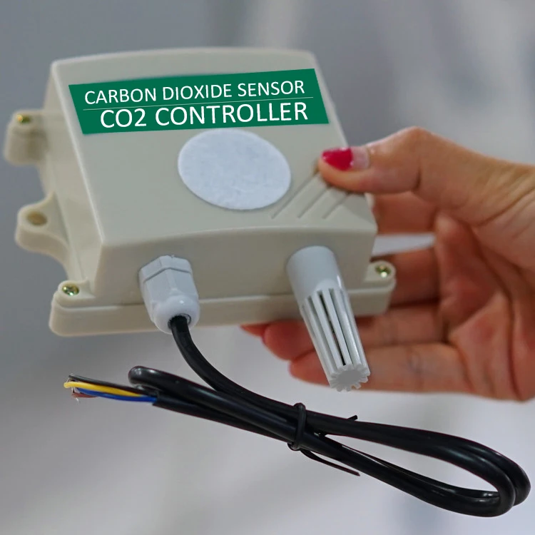 NDIR CO2 sensor meter carbon dioxide gas detector CO2 controller support RS485 4-20mA Wifi