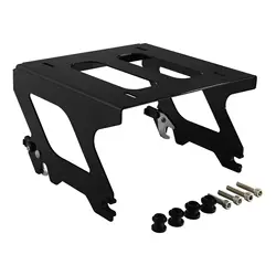 Motorcycle Solo Luggage Mount Rack For Harley Low Rider ST FXLRST 2022-2024