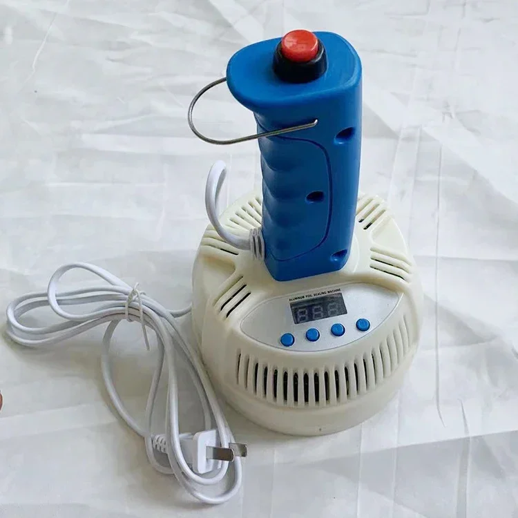 

handheld integrated bottle cap sealing machine electromagnetic induction sealing machine sealing jar top machine