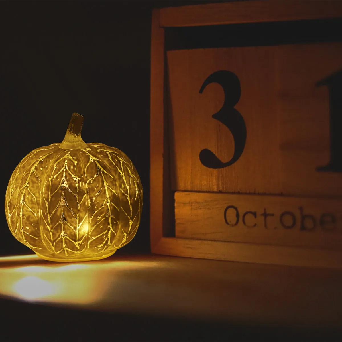 1-個ハロウィン-led-パンプキンランプリアルな模擬グロー装飾パーティーカーニバルお化け屋敷リビングルームの装飾パンプキン