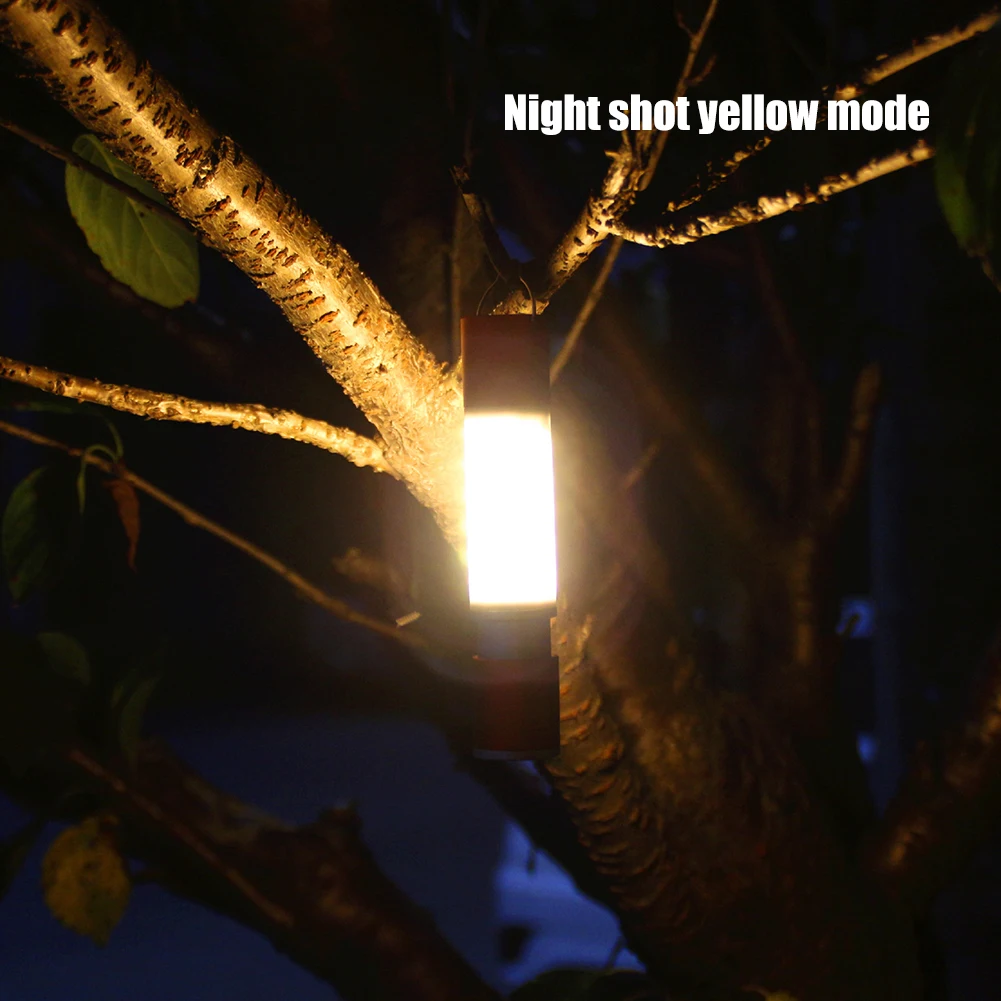 LED Telescopic Flashlight USB  - огляд і ціна Power Tools Yellow