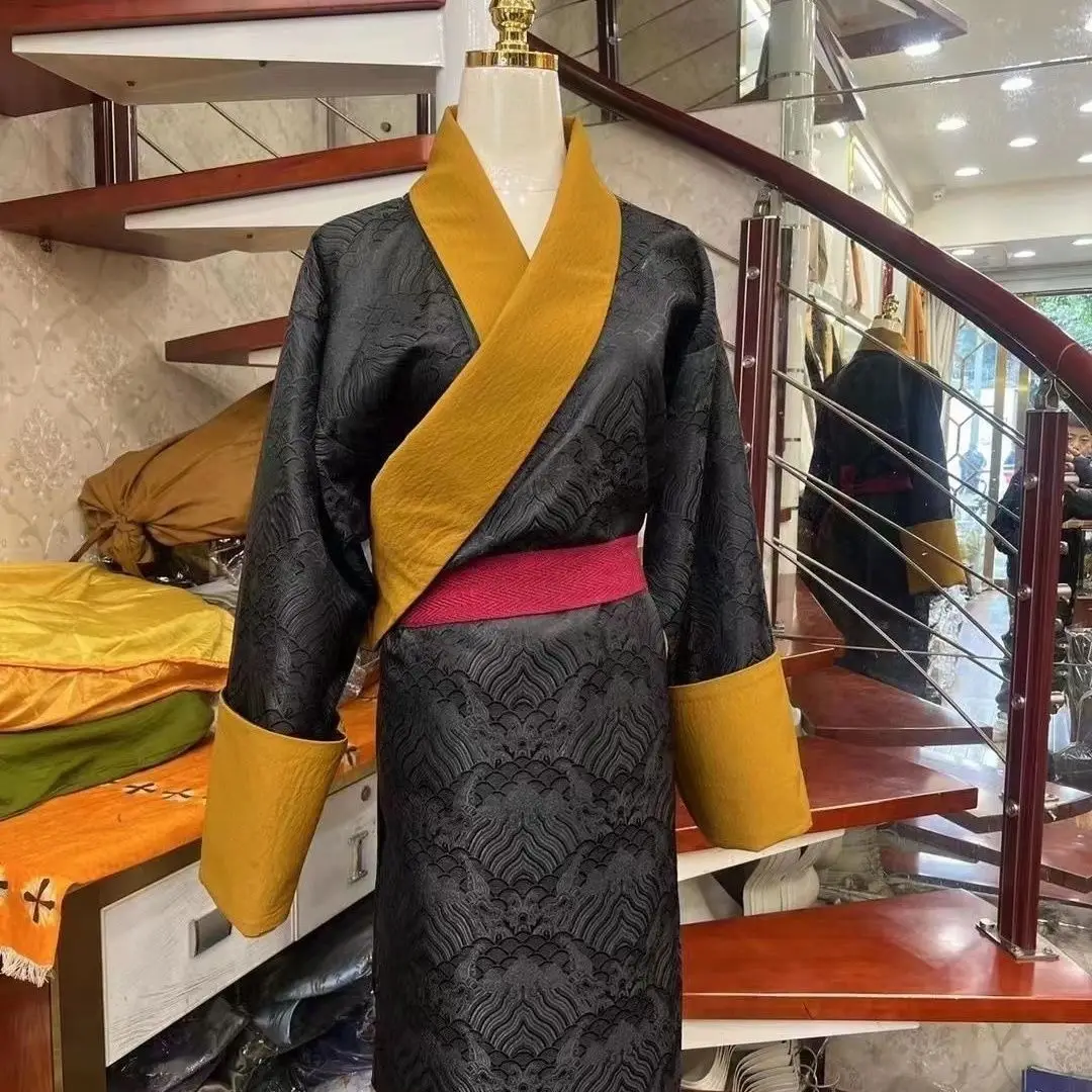 Nuevo Vestido Bora tibetano a la moda para mujer, Bhutan
