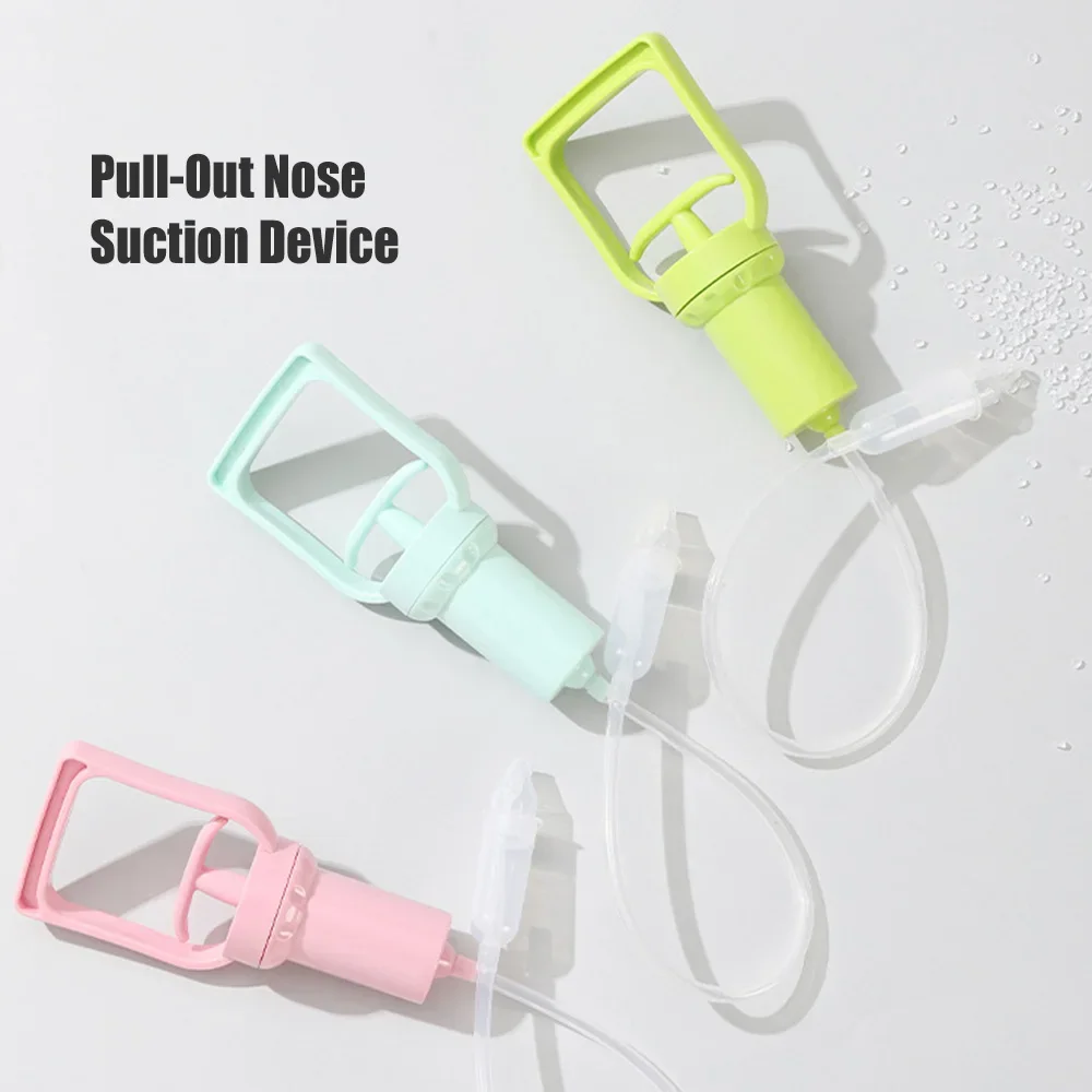 Baby Nasal Aspirator Powerful Hand Pump and Non-invasive Nose Tip Hygienic & Comfortable Nose Suction for Baby Dropshipping