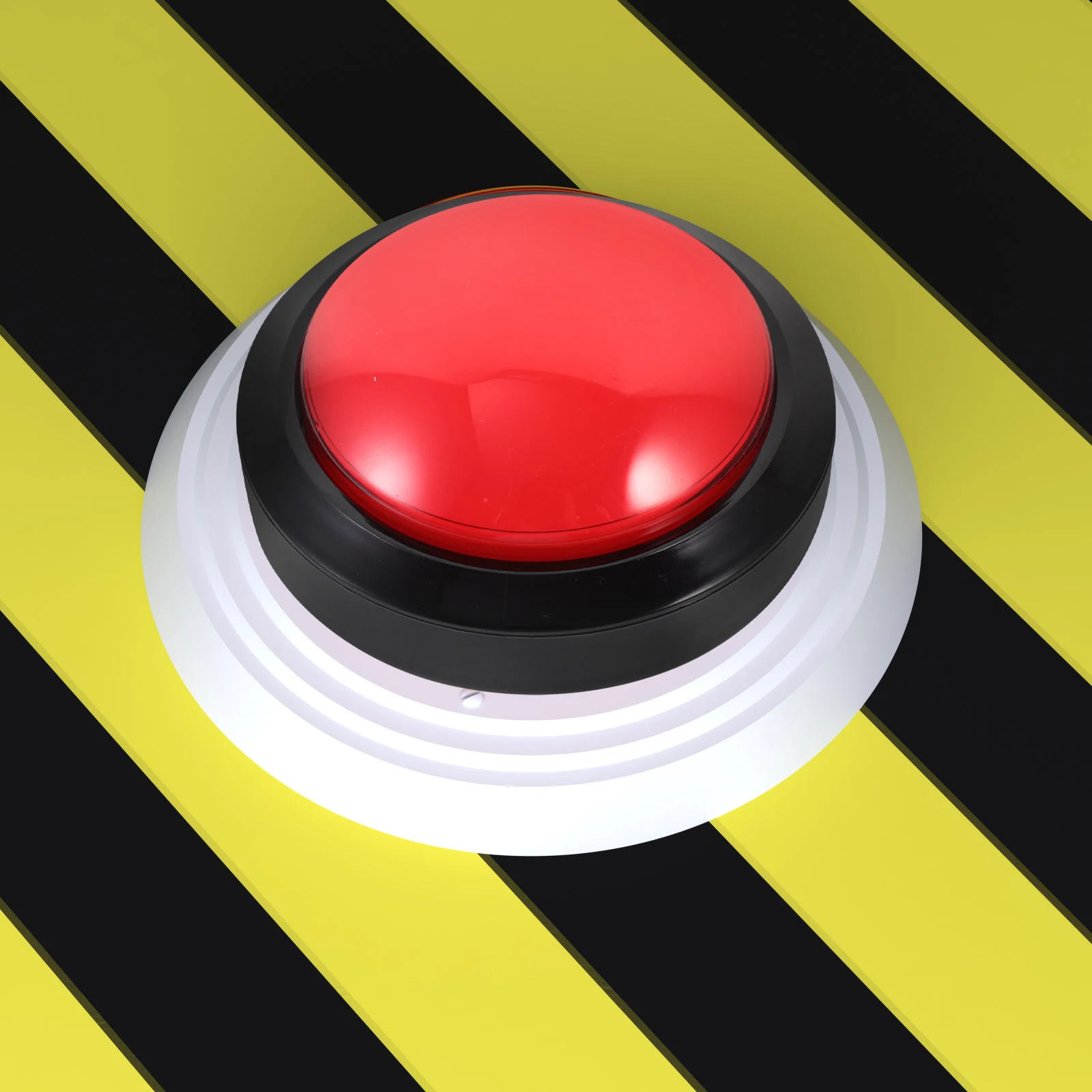 

Game Answer Buzzer Electronic Squeeze Responder With Light-Up Button For Classroom Tools Supplies Show Buzzers Red