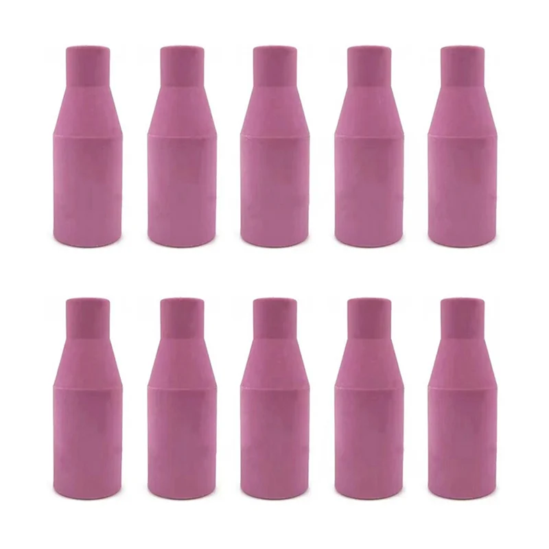 

10Pcs MB15AK Ceramic Nozzle Protective Cover MIG Ceramic Nozzle Conductive Nozzle Ceramic Nozzle