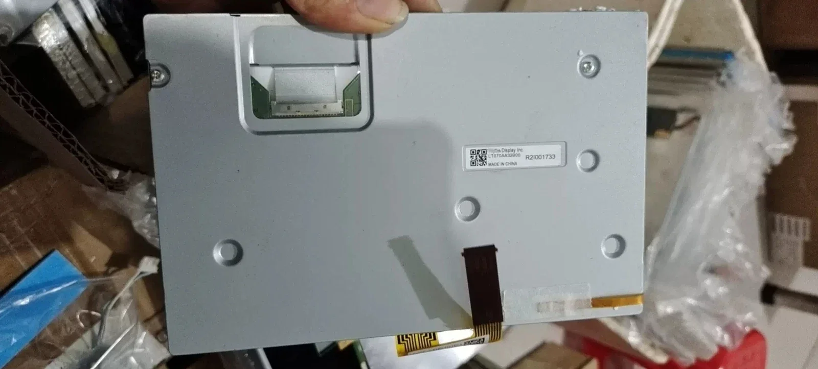7 inch LT070AA32B00 LCD Screen Display Panel ,stock test shows normal