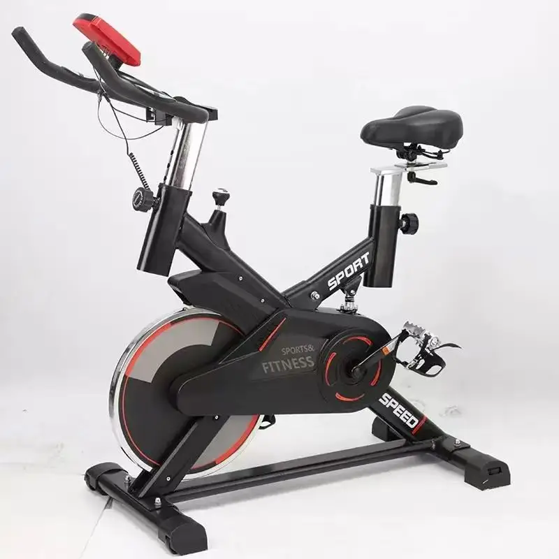 Household fitness equipment Ultra-quiet exercise Indoor bicycle Dynamic cycle