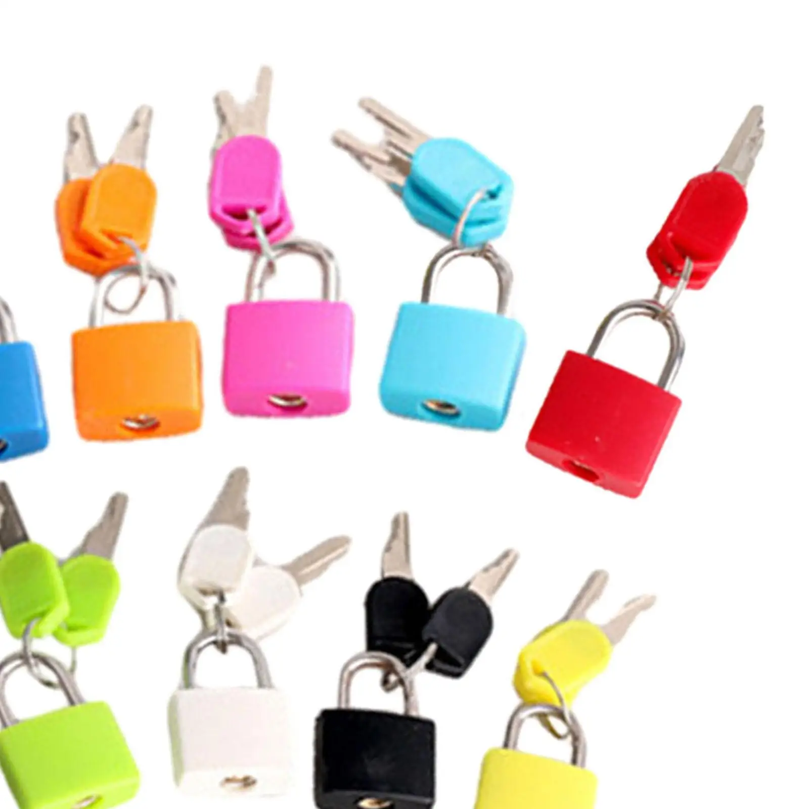Montessori Material Color Matching Lock Set with Keys Practical Life Kid Learning Locks for Kids Children Girls Boys Gifts