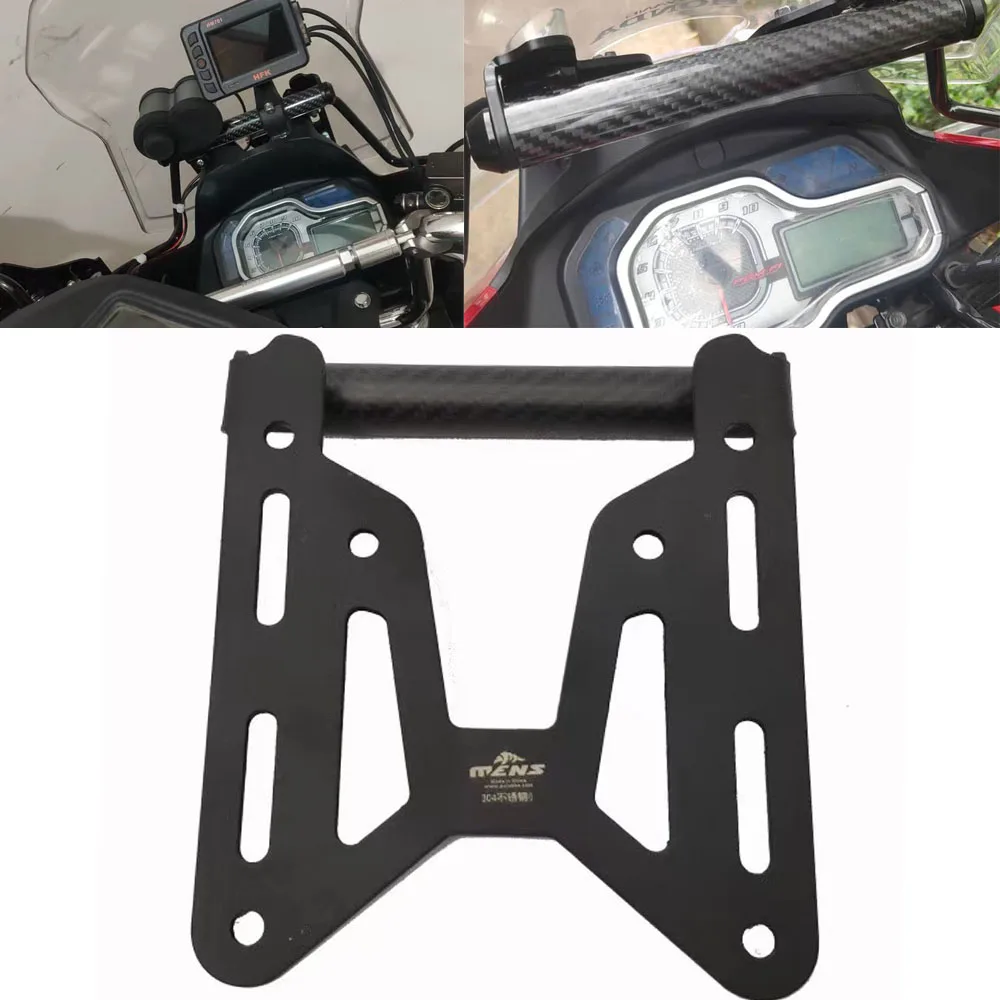 

Motorcycle Windshield Windscreen Bracket Navigation Bracket For Honda CB190X CB190 X CB 190X