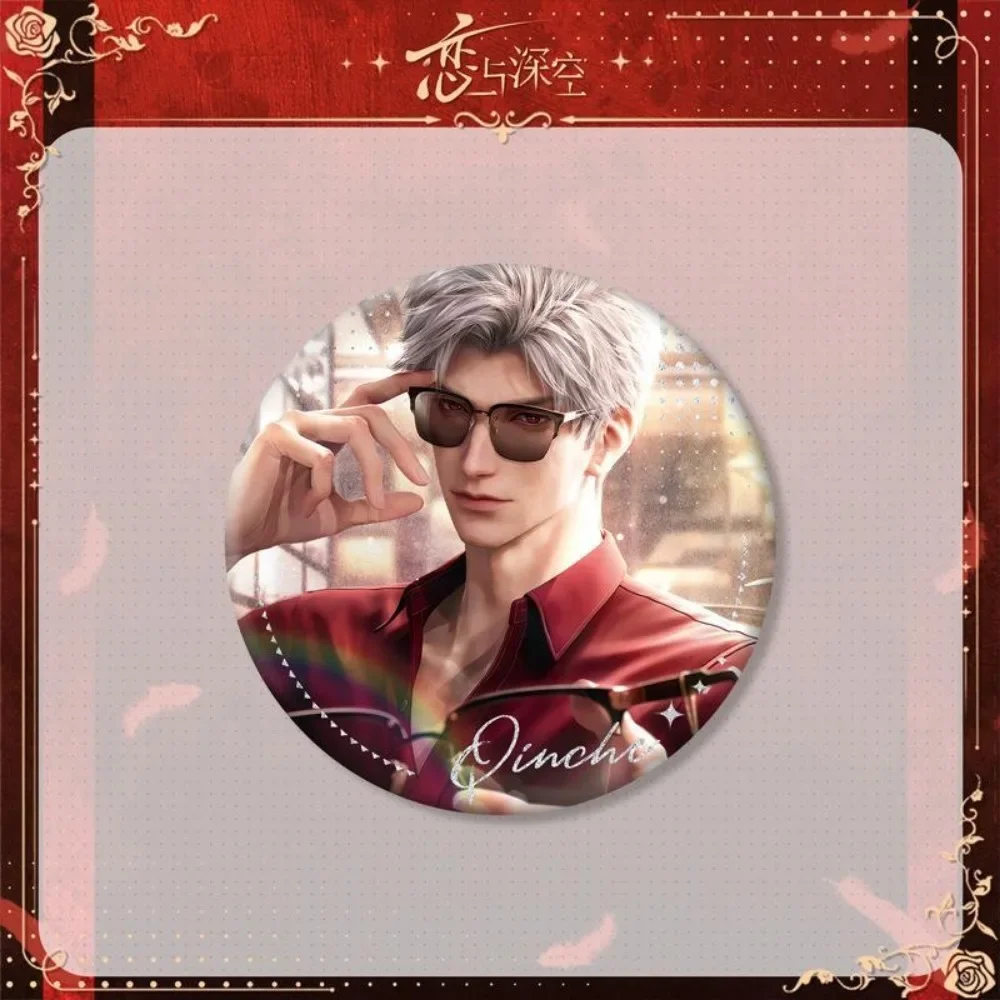 Игра Love and Deepspace Sylus акриловая подставка брелок брошь фигурка брелок значок аксессуары рюкзак украшение стола коллекция