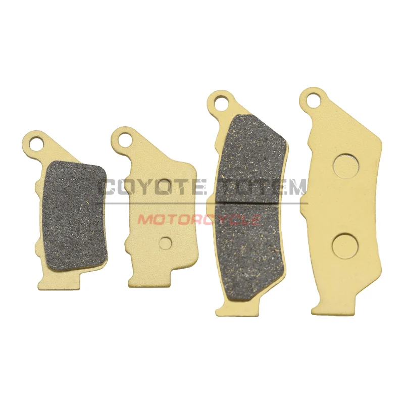 Motorbike front and rear brake pads for Honda CB500 NX500/650 SRL650 FX650