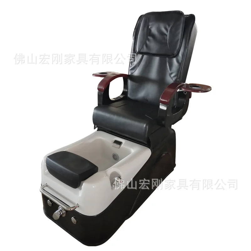Nail salon sofa chair, foot bath sofa, electric massage sof a bed, permanent makeup, foot massage, foot bath reclin er