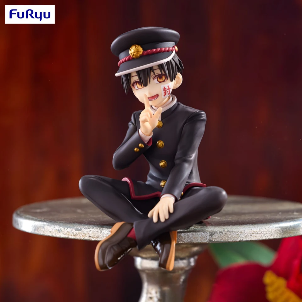 地縛少年　花子くん　ぬーどるストッパー　4個セット 100% オリジナルフリューヌードルストッパーフィギュア地縛少年花子