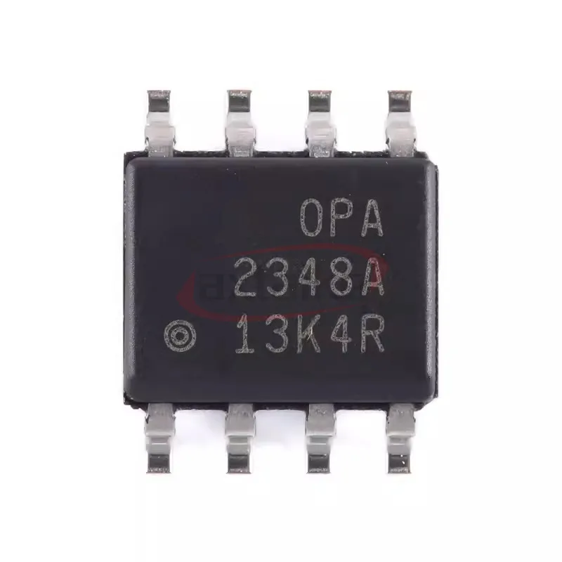 10PCS OPA2348AIDR OPA2348AID OPA2348A OPA2348 2348A SOP-8 SMD Operational Amplifier IC