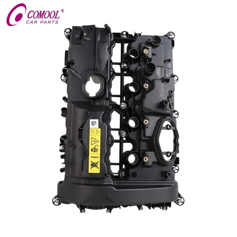 COMOOL Auto Parts Engine Valve Cover  11127611278 For BMW B48 F20 F40 F52 F22 F44 F45 F30 F32 F36 F34 G20 1112 7611 278