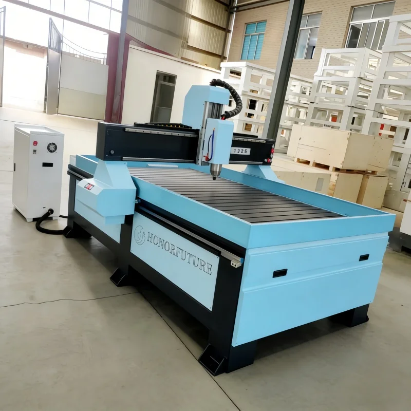 High Quality Vacuum Table 220V 380V 3D Wood Carving 3 Axis 4 Axis 1325 1530 Advertising Woodworking Cnc Router