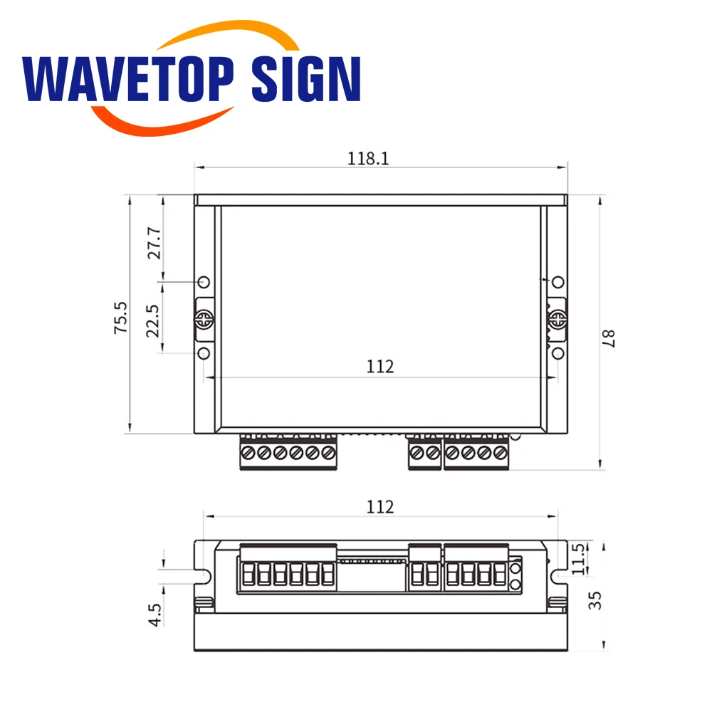 WaveTopSign Stock JMC Stepper Driver 2DM542 2DM542-06