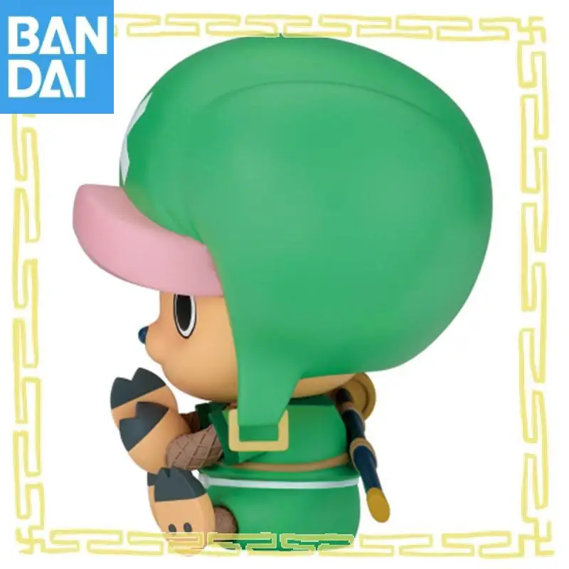 حقيقية بانداي نامكو بانبريستو قطعة واحدة توني توني المروحية Sofvimates أنيمي نموذج لجسم لعبة هدية جامع سطح المكتب زخرفة