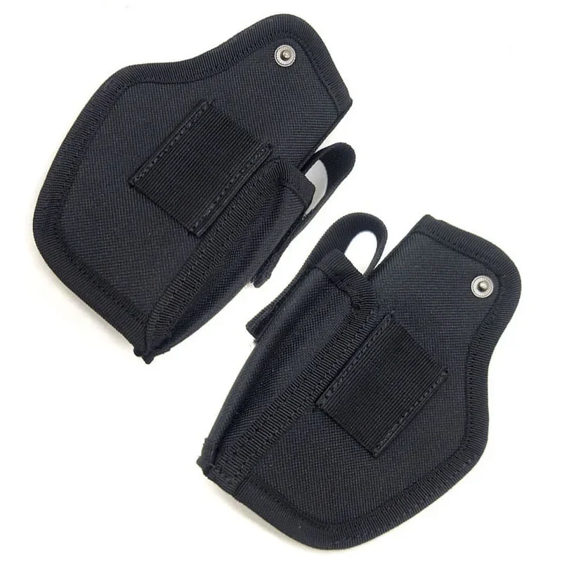 Taktisches Waffenholster Verdecktes Pistolenholster für Glock 17 19 M9 Links- und Rechtshänder Universelles Gürtelholster Jagdtasche – Detail 12