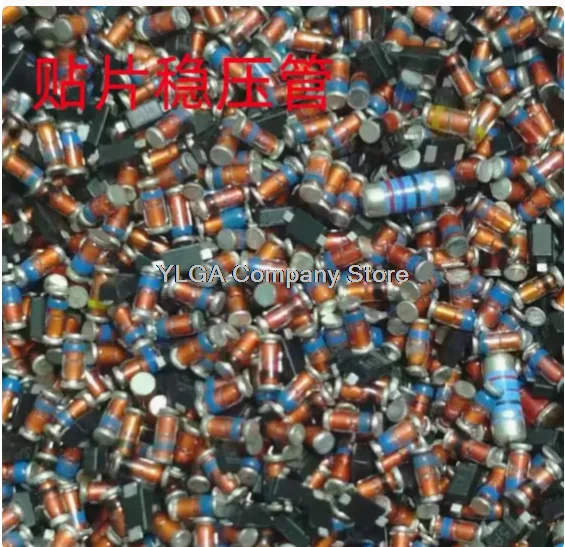 100g Mixed Chip Voltage Regulator Diode Component Packs Repair and Soldering Practice Mixed Component Packs Electronic