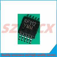 10PCS/LOT  MICRF112YMM TR MSOP10 RF112YMM RF112 YMM RF TX IC ASK 300-450MHZ 10TFSOP MICRF112YMMTR RF112YMM MICRF112 YMMTR MICRF