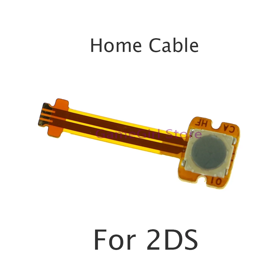1pc Home Button Flex Ribbon Cable For Nintendo 2DS Game Console Replacement Part