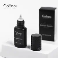 Gollee-pegamento para extensión de pestañas 0,5 s, adhesivo profesional para pestañas de secado rápido, suministros de pestañas impermeables para pegamento de pestañas de salón