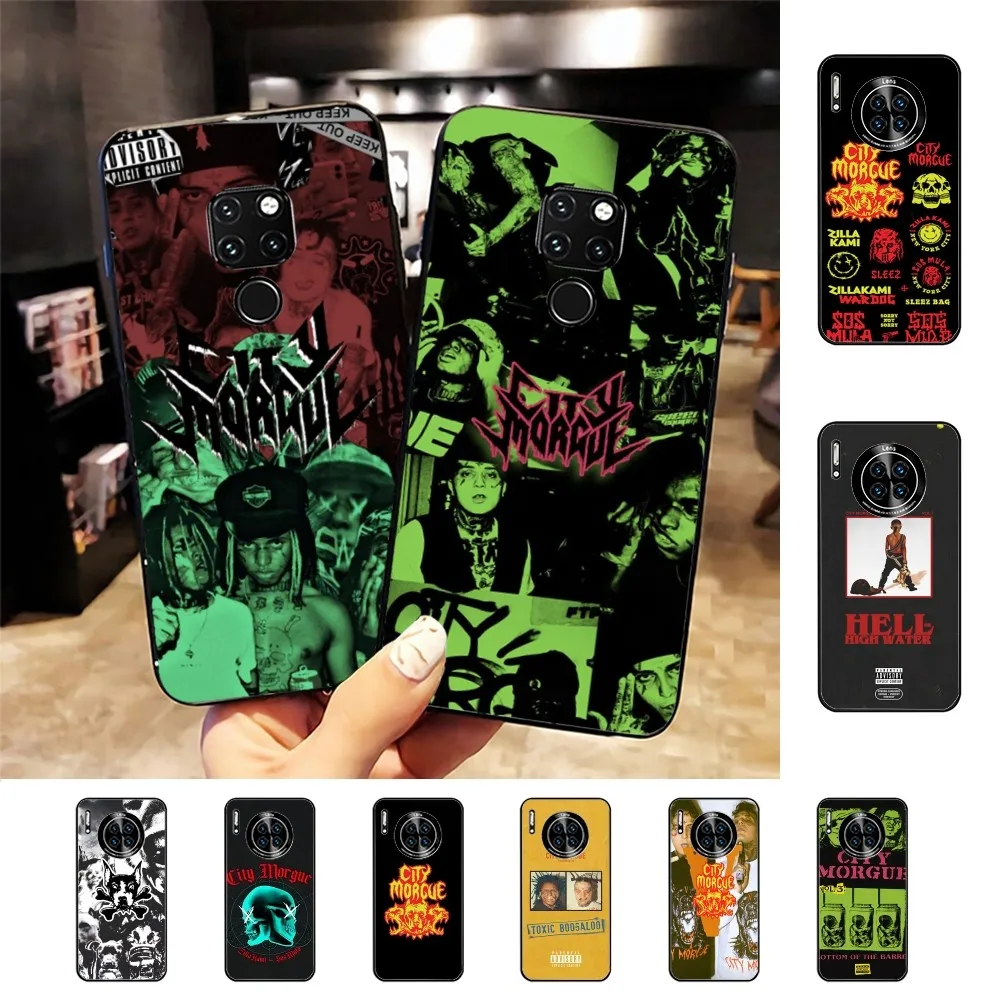 C-City M-Morgue Zillakami Phone Case For Huawei Mate 10 20 30 40 50 lite pro Nova 3 3i 5 6 SE 7 pro 7SE