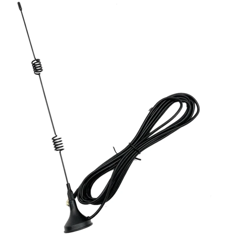 리시버 RTL-SDR BLOG V3 R820T2 TCXO 리시버 + 안테나, HF Biast SMA 소프트웨어 정의 라디오 500Khz-1766 Mhz, 최대 3.2 Mhz