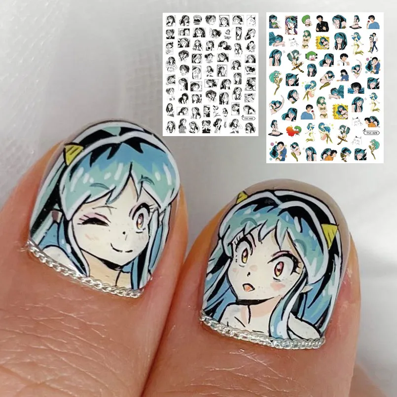 TSC-442-443 Newest  3d nail art sticker stamp decal nail slider nail decor basketball