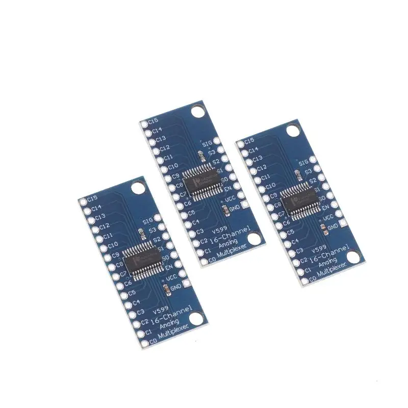 2/10Pcs Breakout Board Module ForArduino DIY Accessories CD74HC4067 16-Channel Analog Digital Multiplexer
