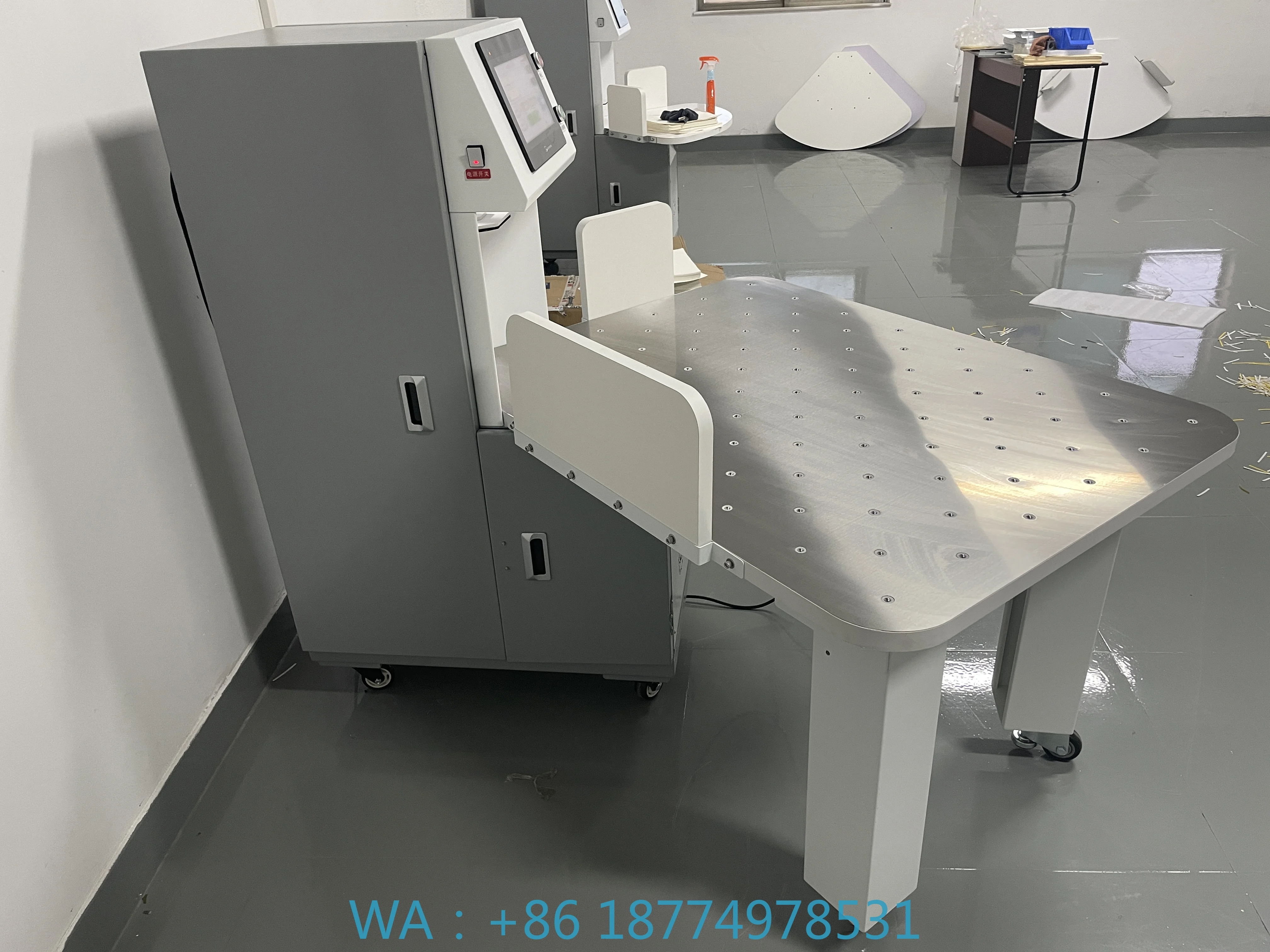 , Applied Notebooks, Manuals, Newspapers, PaperSheet Counting Machine