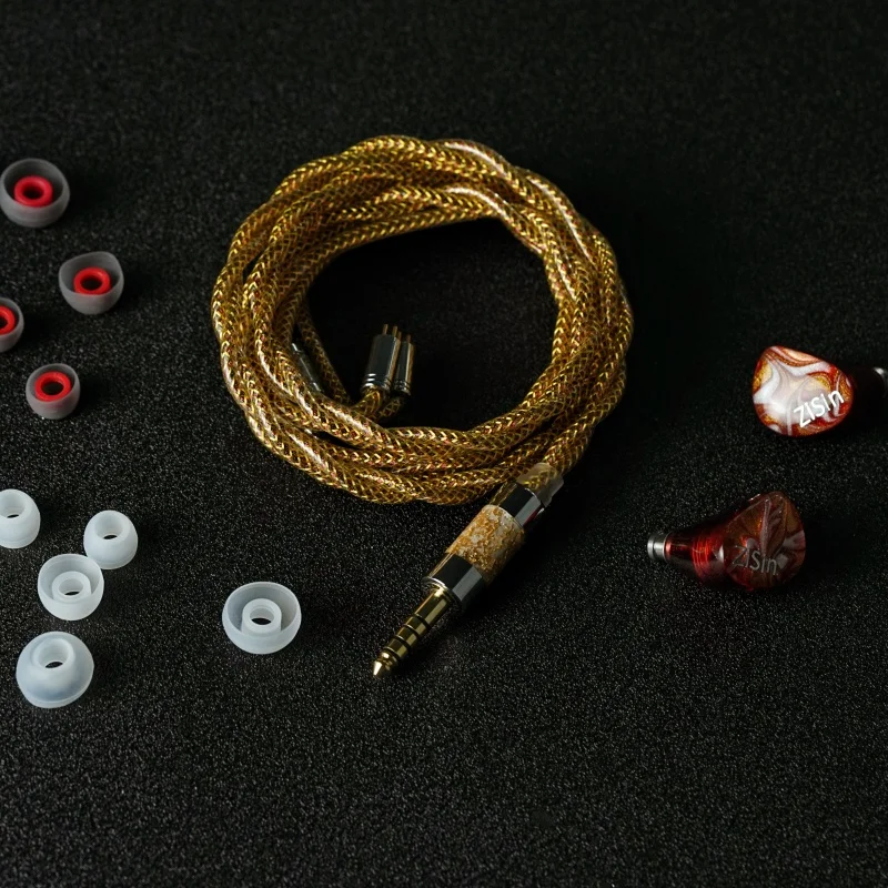 ZiSin 340 IEM 10mm 1DDドライバー、中低域のポップ・ロック音楽に適し