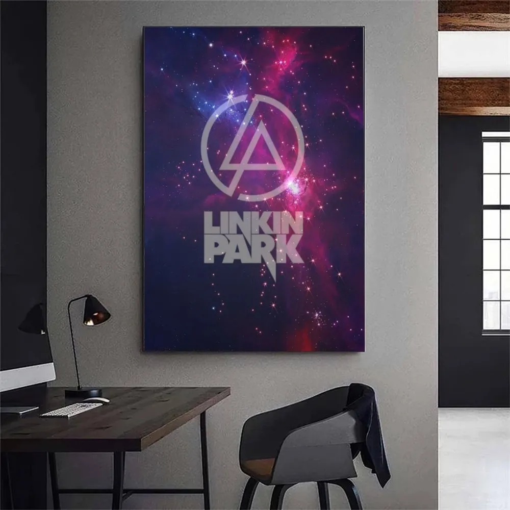 1PC Band L-Linkin Cool P-Park Poster High Quality Poster Paper Waterproof Home Living Room Bar Wall Decoration