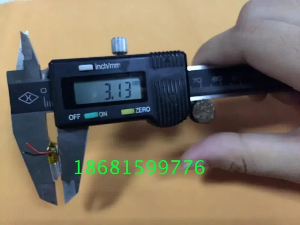 3.7 فولت الحد الأدنى بطارية ليثيوم بوليمر 451012   30 مللي أمبير بطارية سماعة رأس بخاصية البلوتوث خلية ليثيوم أيون قابلة للشحن