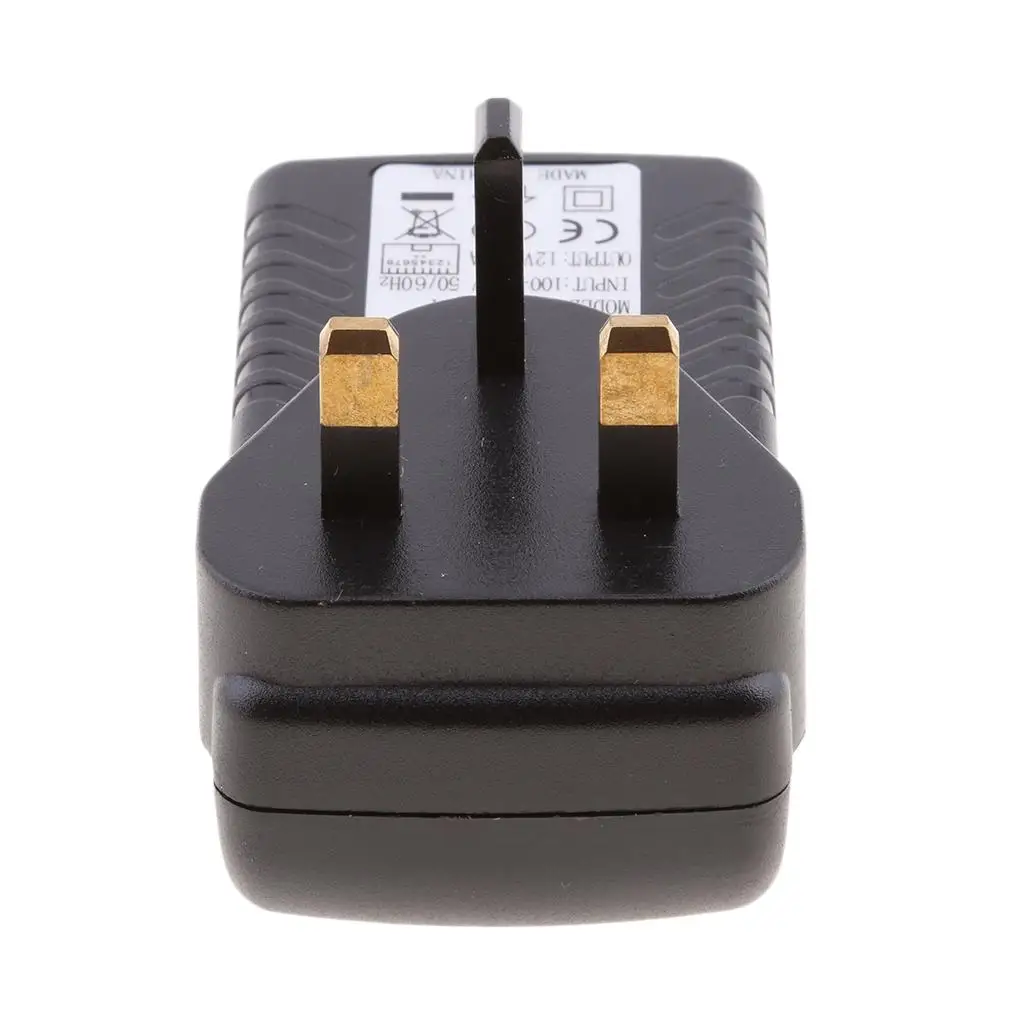 UK Stecker 12V 1a Poe Netzteil für Netzwerk Switch Router