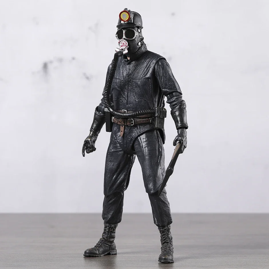 Neca My blood Valentine Ultimate the Miner,モバイルアセンブリ,PVCモデル,おもちゃ